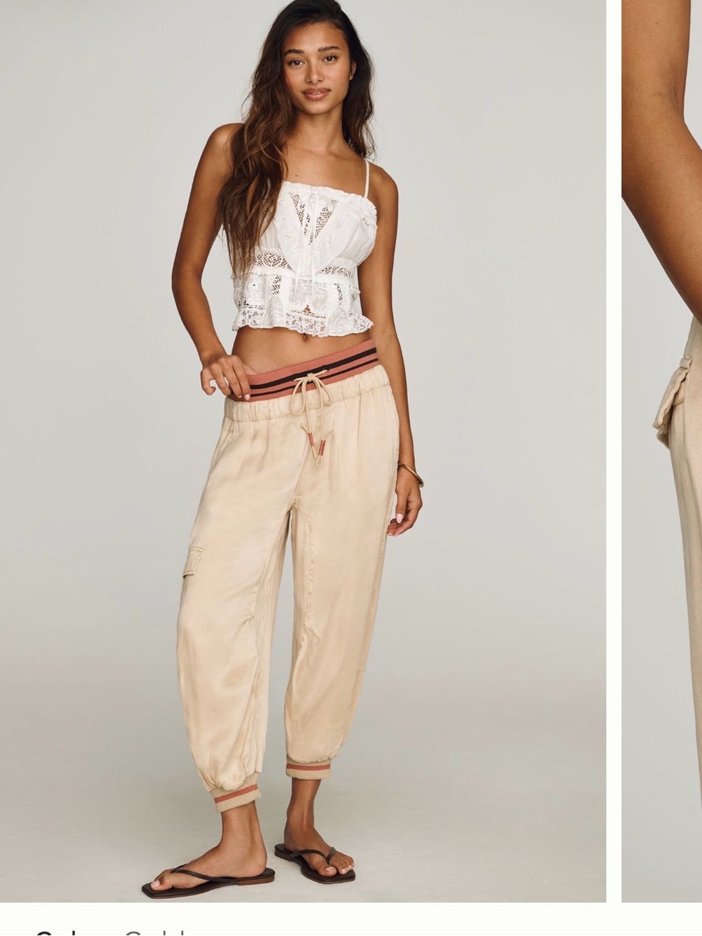 Anthropologie Pilcro Cargo Jogger Pants